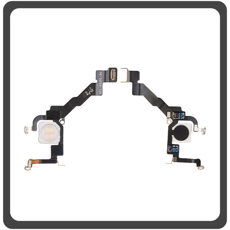HQ OEM Συμβατό Με Apple iPhone 13 Pro, iPhone 13Pro (A2638, A2483) Camera Flashlight Flex Cable Φλας (Grade AAA)