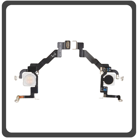 HQ OEM Συμβατό Με Apple iPhone 13 Pro, iPhone 13Pro (A2638, A2483) Camera Flashlight Flex Cable Φλας (Premium A+​)