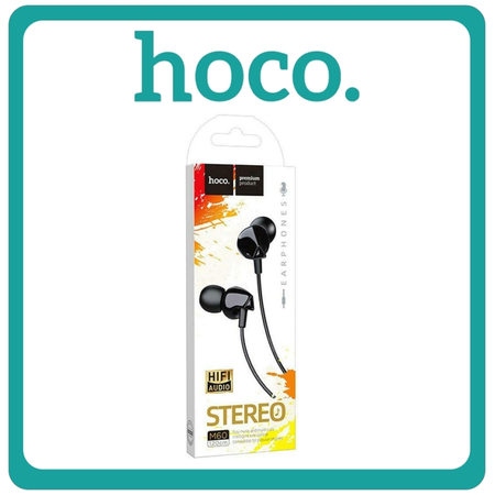 Hoco M60 In-ear Handsfree Με Βύσμα 3.5mm White ΆσπροHoco M60 In-ear Handsfree Με Βύσμα 3.5mm White Άσπρο