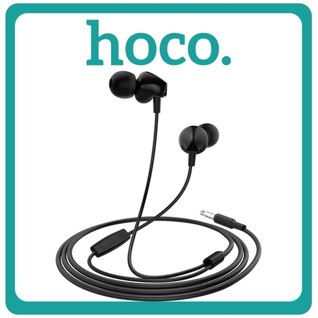 Hoco M60 In-ear Handsfree Με Βύσμα 3.5mm White Άσπρο