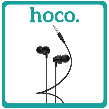 Hoco M60 In-ear Handsfree Με Βύσμα 3.5mm White Άσπρο