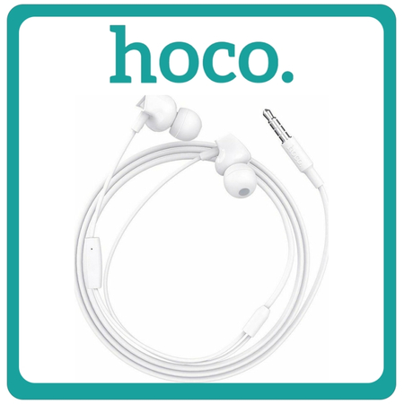 Hoco M60 In-ear Handsfree Με Βύσμα 3.5mm 120cm White ΆσπροHoco M60 In-ear Handsfree Με Βύσμα 3.5mm 120cm White Άσπρο