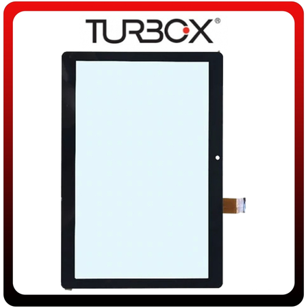 HQ OEM Turbox Fire 2GB 10.1" 4G, Touch Screen DIgitizer Μηχανισμός Αφής Τζάμι Black Μαύρο (Grade AAA)