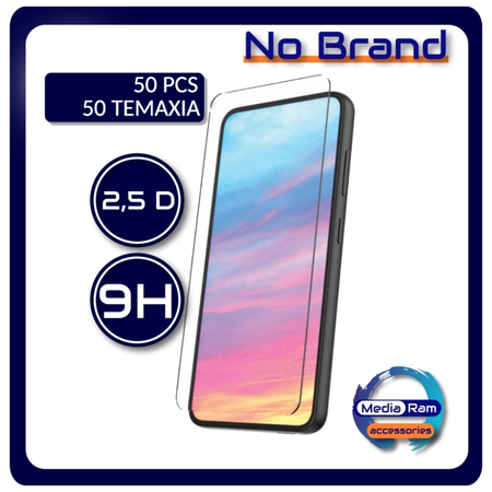 Tempered Glass 2,5D Τζαμάκι Οθόνης For Apple iPhone 13 Pro Max / 14 Plus Transparent Διάφανο 9H 50pcs