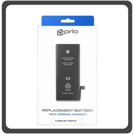 HQ OEM For Apple iPhone 12 Mini (A2399, A2176) Prio Battery Μπαταρία Li-Poly 2227 mAh (Grade AAA)