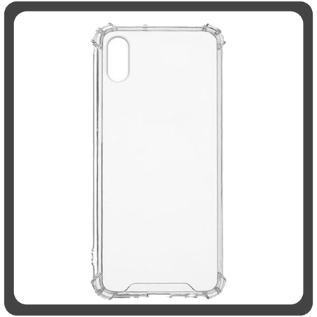 Θήκη Πλάτης - Back Cover, Silicone Σιλικόνη TPU Transparent Διάφανο For iPhone XS Max