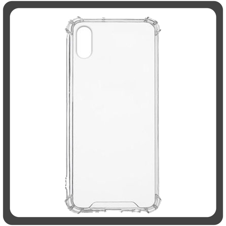 Θήκη Πλάτης - Back Cover, Silicone Σιλικόνη TPU Transparent Διάφανο For iPhone XS Max