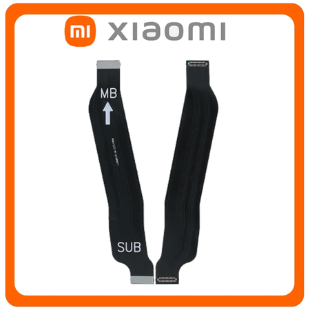 Γνήσια Original Xiaomi Redmi Note 10 (M2101K7AI, M2101K7AG), Redmi Note 10S (M2101K7BG, M2101K7BI) Main Flex FPC Cable Motherboard Connector Κεντρική Καλωδιοταινία (Service Pack By Xiaomi)