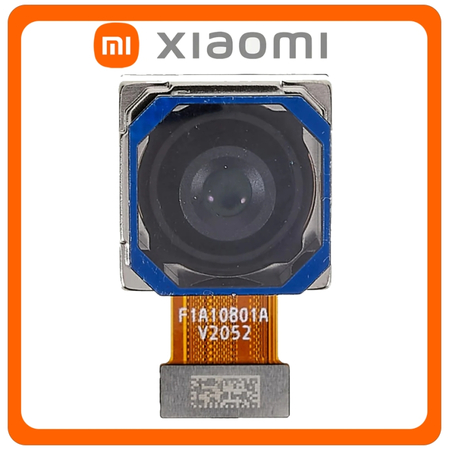 HQ OEM Συμβατό Με Xiaomi Redmi Note 11 Pro+ 5G, Redmi Note 11 Pro Plus 5G (21091116UG, 21091116UC) Main Rear Back Camera Module Flex Πίσω Κεντρική Κάμερα 108 MP, f/1.9, 26mm (wide), 1/1.52", 0.7µm, PDAF (Premium A+​)
