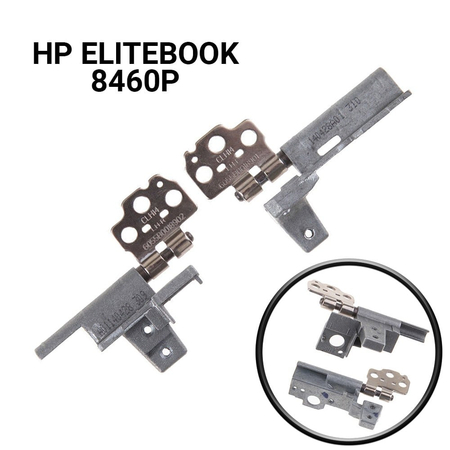 Μεντεσέδες hp Elitebook 8460p