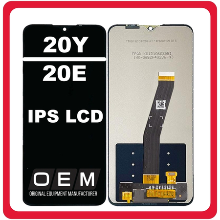 HQ OEM Συμβατό Με TCL 20Y (6156D) IPS LCD Display Screen Assembly Οθόνη + Touch Screen Digitizer Μηχανισμός Αφής Black (Premium A+)