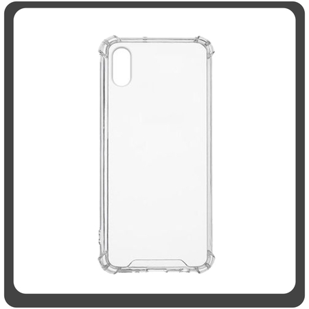 Θήκη Πλάτης - Back Cover, Silicone Σιλικόνη TPU Protective Case Transparent Διάφανο For iPhone X/XS