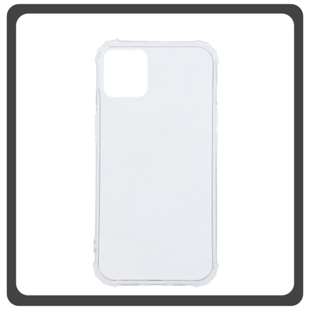 Θήκη Πλάτης - Back Cover, Silicone Σιλικόνη Material PC+TPU Protective Case 1.5mm Transparent Διάφανο For iPhone 11