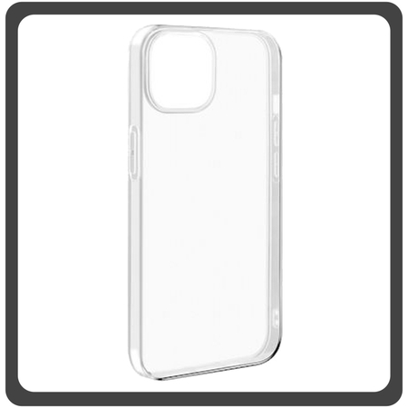 Θήκη Πλάτης - Back Cover, Silicone Σιλικόνη TPU Protective Case Transparent Διάφανο For iPhone 11