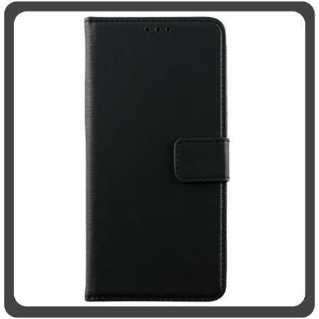 Θήκη Book, Δερματίνη Leather Flap Wallet Case with Clasp Black Μαύρο For iPhone 11 Pro