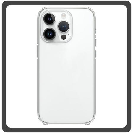 Θήκη Πλάτης - Back Cover, Silicone Σιλικόνη TPU Protective Case Transparent Διάφανο For iPhone 11 Pro