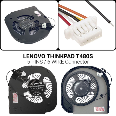 Ανεμιστήρας Lenovo Thinkpad T480s