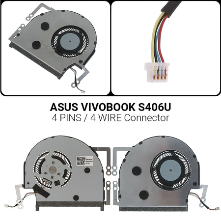 Ανεμιστήρας Asus Vivobook S406u