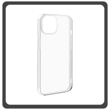 Θήκη Πλάτης - Back Cover, Silicone Σιλικόνη TPU Protective Case Transparent Διάφανο For iPhone 13