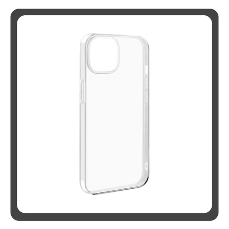 Θήκη Πλάτης - Back Cover, Silicone Σιλικόνη TPU Protective Case Transparent Διάφανο For iPhone 12 Mini