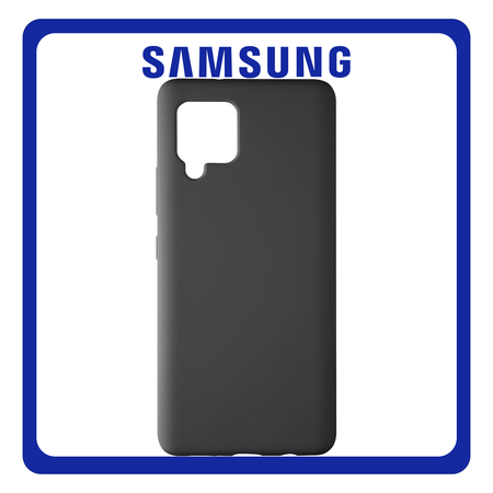 Tactical Θήκη Πλάτης - Back Cover, Silicone Σιλικόνη Velvet Smoothie Cover Black Μαύρο For Samsung A42 5G