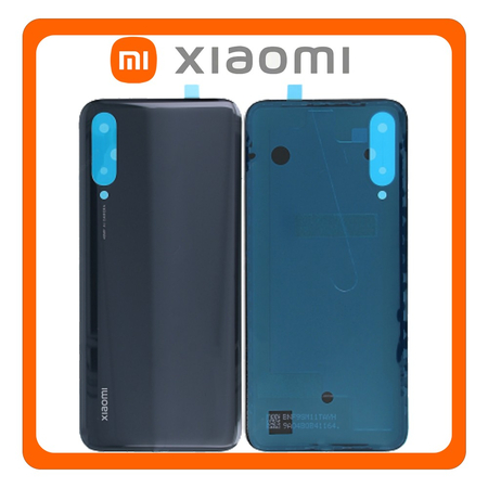 HQ OEM Συμβατό Με Xiaomi Mi A3 (M1906F9SH, M1906F9SI) Rear Back Battery Cover Πίσω Κάλυμμα Καπάκι Πλάτη Μπαταρίας Kind of Gray Μαύρο (Premium A+​)