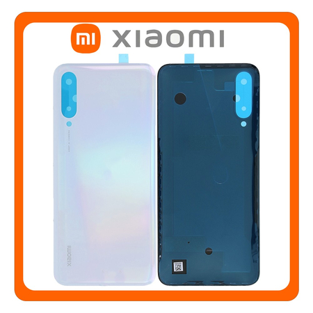 HQ OEM Συμβατό Με Xiaomi Mi A3 (M1906F9SH, M1906F9SI) Rear Back Battery Cover Πίσω Κάλυμμα Καπάκι Πλάτη Μπαταρίας More than White Άσπρο (Premium A+​)