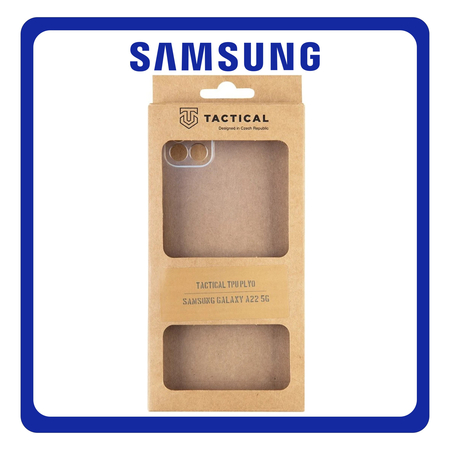 Tactical Θήκη Πλάτης - Back Cover, Silicone Σιλικόνη TPU For Samsung A22 5G