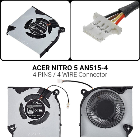 Ανεμιστήρας gpu Acer Nitro 5 An515-43