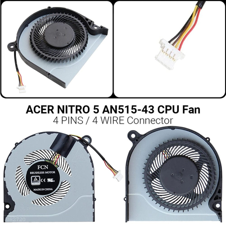 Ανεμιστήρας cpu Acer Nitro 5 An515-43