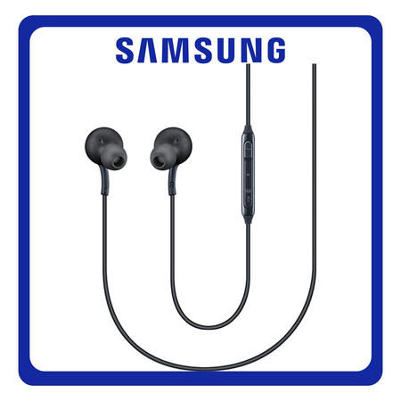 Γνήσια Original AKG For Samsung EO-IG955 In-ear Handsfree Με Βύσμα 3.5mm Black Μαύρο Bulk