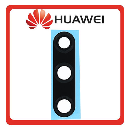 HQ OEM Συμβατό Με Huawei Honor 20 Lite (HRY-LX1T) Rear Back Camera Glass Lens Πίσω Τζαμάκι Κάμερας (Premium A+​)