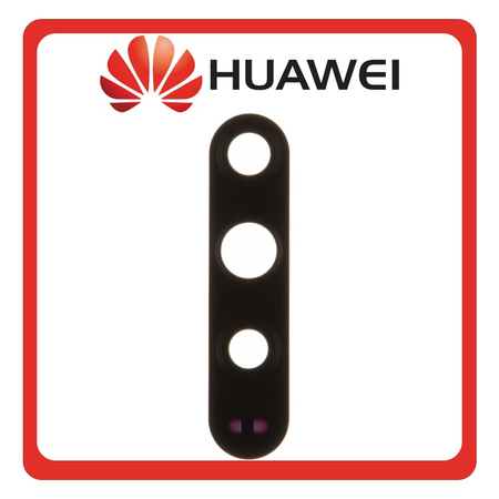HQ OEM Συμβατό Με Huawei Honor 20 Pro (YAL-AL10, YAL-L41), Rear Back Camera Glass Lens Πίσω Τζαμάκι Κάμερας (Premium A+​)