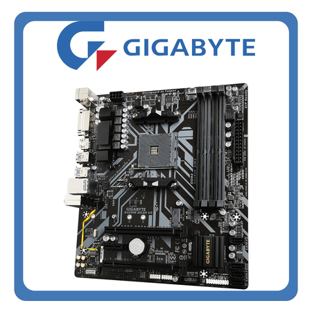 Gigabyte B450M DS3H V2 (rev. 1.0) Motherboard Micro ATX με AMD AM4 Socket