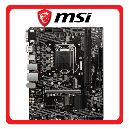 MSI H410M PRO-VH Motherboard Micro ATX Με Intel 1200 Socket