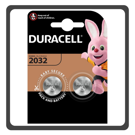 Μπαταρία Κουμπιού Λιθίου Duracell Τύπου 2032 203921