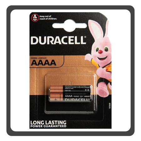 DURACELL LR8D425 AAAA, Battery Μπαταρία 5000394041660