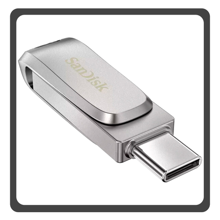 SanDisk Ultra Dual Drive Luxe USB Stick 256GB SDDDC4-256G-G46