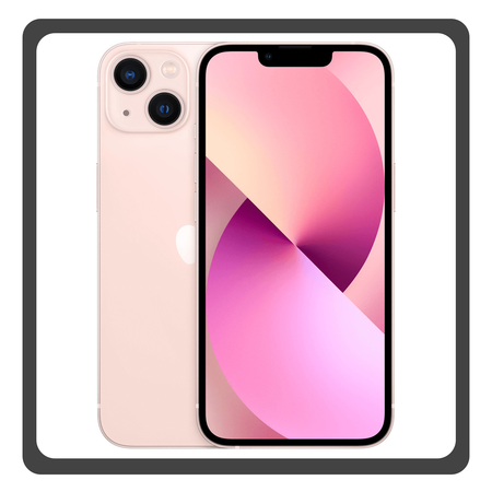 Apple iPhone 13 5G (4GB/128GB), Brand New Smartphone Mobile Phone Κινητό Pink Ροζ