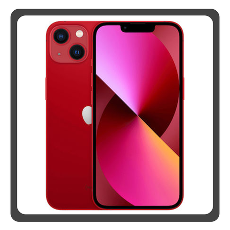 Apple iPhone 13 5G (4GB/256GB), Brand New Smartphone Mobile Phone Κινητό Red ΚόκκινοApple iPhone 13 5G (4GB/256GB), Brand New Smartphone Mobile Phone Κινητό Red Κόκκινο
