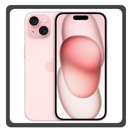 Apple iPhone 15 5G (6GB/256GB), Brand New Smartphone Mobile Phone Κινητό Pink Ροζ