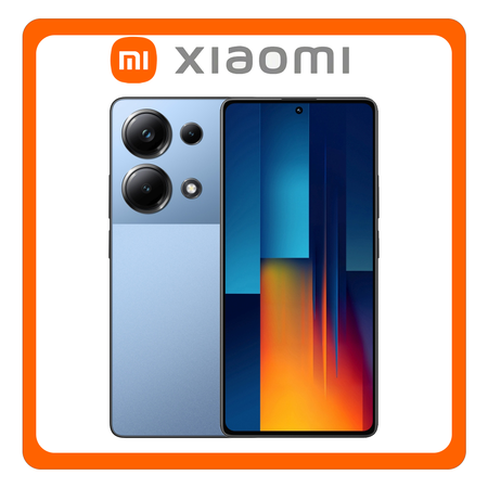 Xiaomi Poco M6 Pro Dual SIM (12GB/512GB), Brand New Smartphone Mobile Phone Κινητό Blue ΜπλεXiaomi Poco M6 Pro Dual SIM (12GB/512GB), Brand New Smartphone Mobile Phone Κινητό Blue Μπλε