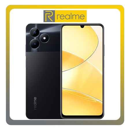 Realme C51 Dual SIM (4GB/128GB), Brand New Smartphone Mobile Phone Κινητό Carbon Black Μαύρο
