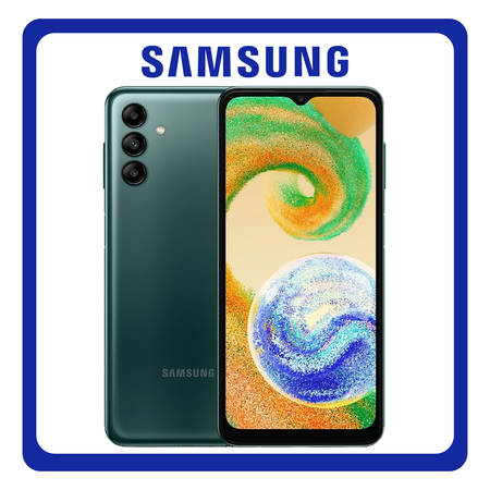 Samsung Galaxy A04s Dual SIM (3GB/32GB), Brand New Smartphone Mobile Phone Κινητό Green Πράσινο
