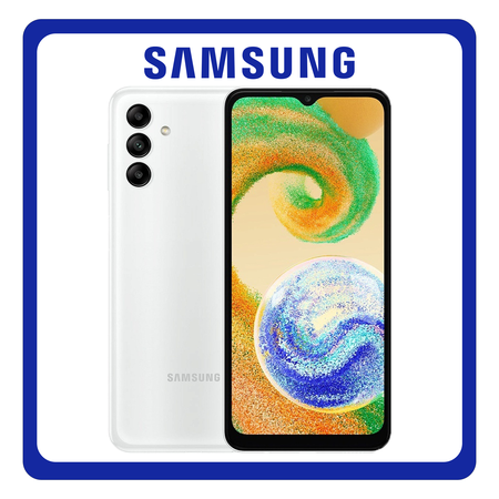 Samsung Galaxy A04s Dual SIM (3GB/32GB), Brand New Smartphone Mobile Phone Κινητό White Λευκό
