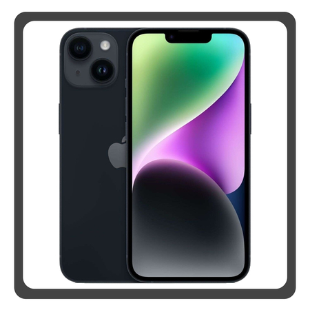 Apple iPhone 14 5G (6GB/128GB), Brand New Smartphone Mobile Phone Κινητό Midnight Black Μαύρο