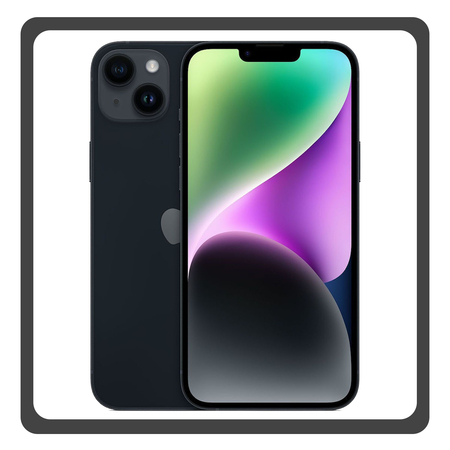 Apple iPhone 14 Plus 5G (6GB/256GB), Brand New Smartphone Mobile Phone Κινητό Midnight Black Μαύρο