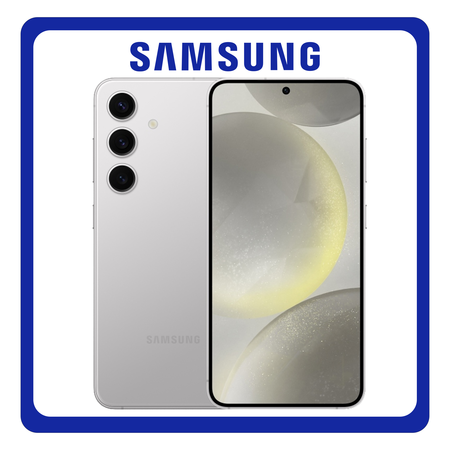 Samsung Galaxy S24 5G Dual SIM (8GB/256GB), Brand New Smartphone Mobile Phone Κινητό Marble Gray Γκρι
