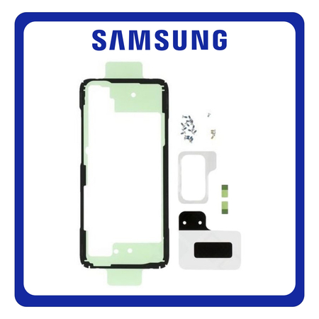 Γνήσια Original Samsung Galaxy S20 4G (SM-G980, SM-G980F) / S20 5G (SM-G981, SM-G981F)  Adhesive Tape Kit Waterproof Battery Cover Film Glue, Πίσω Διπλής Όψης Κόλλα Αδιάβροχη (Service Pack By Samsung)