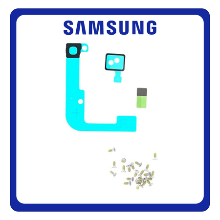 Γνήσια Original Samsung Galaxy S23 5G (SM-S911B, SM-S911B/DS) Rework Adhesive Tape Kit Battery Cover Film Glue, Πίσω Διπλής Όψης Κόλλα GH82-30553A (Service Pack By Samsung)